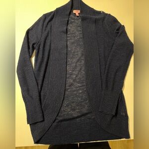 Lilly Pulitzer Dark Blue Knit Cardigan